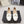 CC Double C Loafers White Leather 721521