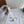 BV Narrow Face Belt 1.5cm Off White Gold Leather 207546
