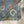 HM Les Chevaux Scarf 90x90 Blue Colorful Twill Silk 209502