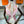HM Aloha Scarf 90x90 Pink Colorful Twill Silk 209508