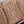 CC 25 Deauville Tote Bag 34cm Beige Pink Crochet Suede