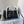 CC 25C Hobo Bag 30cm Black White Lambskin Silver Hardware