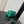 CC 26P Bowling Bag Green Crocodile-Embossed Calfskin
