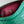 CC 26P Bowling Bag Green Crocodile-Embossed Calfskin