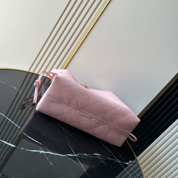 CC 26S Tote Bag 30cm Chain Strap Light Pink Caviar