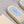 Vlogo Cut-Out Slide 20 Baby Blue Calfskin Beige Sole Raffia