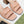 GG High Heels Half Slippers Pink