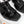 ERIS 95 SANDAL BLACK CALFSKIN PATTERNED
