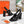 ERIS 95 SANDAL BLACK CALFSKIN PATTERNED