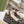 GG  Horsebit Wedges Sandals Grey