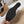 ALAIA WEDGE SANDAL IN BLACK GLOSSY CALFSKIN AND BEIGE RUBBER