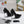 DC Pointed Pumps Black Sheepskin 289694