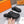 HM 25 Carlotta Mule Black Calfskin