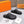 HM 25 Carlotta Mule Black Calfskin