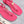 LP Mindil Infra Sandal Dark Pink Sheepskin 310350
