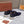 LP lady Flexy Walk Sneaker Navy Blue mix Orange Wool and Calfskin 310450