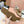 Miu TYRE Sneakers Brown Suede Technical Fabric 456327