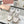 Miu TYRE Sneakers White Suede Technical Fabric 456329
