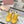 Miu TYRE Sneakers Yellow Suede Technical Fabric 456332