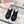Miu TYRE Sneakers Black Suede Technical Fabric 456333