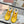 Miu TYRE Sneakers with Decorative Buckle Yellow Suede Technical Fabric 456335