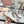 Miu TYRE Sneakers with Decorative Buckle White Suede Technical Fabric 456337