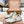 Miu Tyre Ballerina Shoes Beige Suede Lace 456345