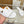 LV Mare Flat Mule White Sheepskin
