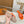 LV Mare Flat Mule Orange Sheepskin