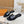 LV Mare Flat Mule Black Sheepskin