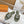 LV Mare Flat Mule Olive Green Sheepskin