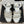 cc leather chain slingback sandal white black calfskin