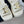 Large Double C Platform Slippers White