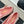 CC Mary Jane Pink Velvet Lambskin lining
