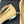 CC Mary Jane Beige Yellow Round Nose Lambskin