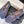 Alaia Women's Ballet Flat Royal Blue Suede 293218