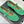 Alaia Women's Ballet Flat Shamrock Green Suede 293221