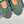 Alaia Women's Ballet Flat Emerald Green Suede 293226