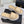 THICK SOLE WEDGE SLIPPERS IN BISQUE BEIGE CALFSKIN