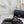 FLAT CHAIN HEART SLIPPER IN BLACK LAMBSKIN