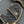 THICK-SOLED CHAIN HEART SANDAL IN BLACK LAMBSKIN