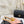 CC 25C Bowknot Pointed High Heel Half Slippers 60mm Peach Suede 265659