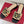 VT 25 Cherryfic Leather Trimmed Slides Black Sheepskin 286506