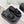 CC Mesh Hollow Chain Double C Thick-Soled Slippers 70mm Black 265651