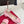 Viv Square Buckle Mary Jane Pink Fetal Cowhide 286705