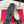 Viv Square Buckle Mary Jane Milky Black Fetal Cowhide 286709