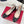 Viv Square Buckle Mary Jane Milky Black Fetal Cowhide 286709