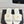 Chanel 25 Buckle Flip-up Thick-soled Slippers White Wool 465383