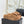 Chanel 25 Buckle Flip-up Thick-soled Slippers Brown Wool 465384