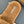 Chanel 25 Buckle Flip-up Thick-soled Slippers Brown Wool 465384